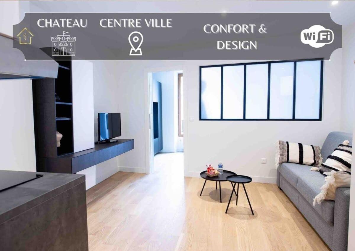 Appart'Hotel Prada Chic & Quality Fontainebleau Luaran gambar